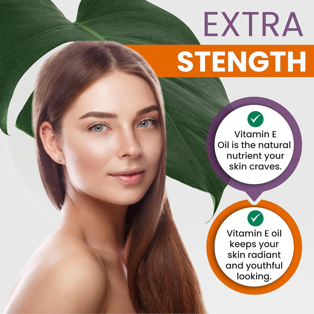 Dr Joe Lab Vitamin E Oil deep absorption supports lasting moisture.