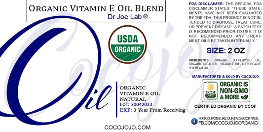 Dr Joe Lab Vitamin E Oil liquid texture highlights smooth, easy application