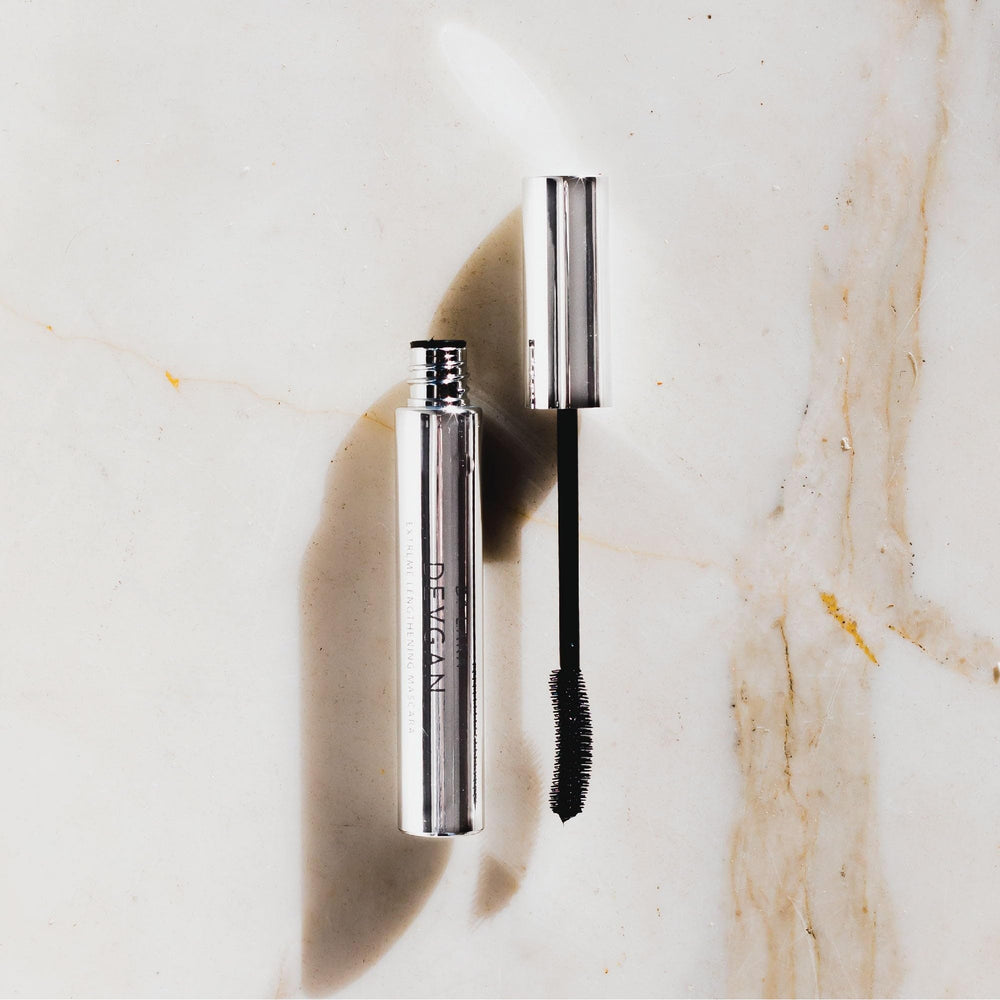 Luxurious branding and sleek design of Dr. Lara Devgan mascara.