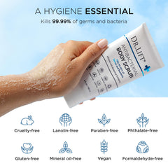 DR. LIFT lavender extract visual suggesting soothing aroma and nourishment