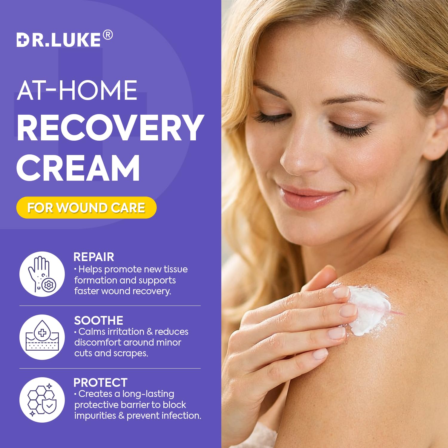 Dr. Luke Manuka Honey Wound Gel with allantoin 0.5 percent