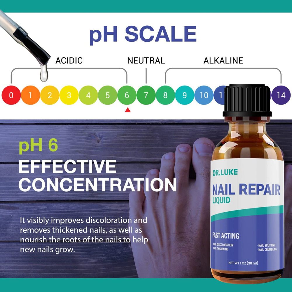Dr. Luke Nail Repair Liquid cuticles after gentle application.