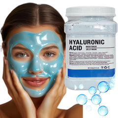 DR MEINAIER hyaluronic acid jelly mask bottle ready for spa facials hydration.