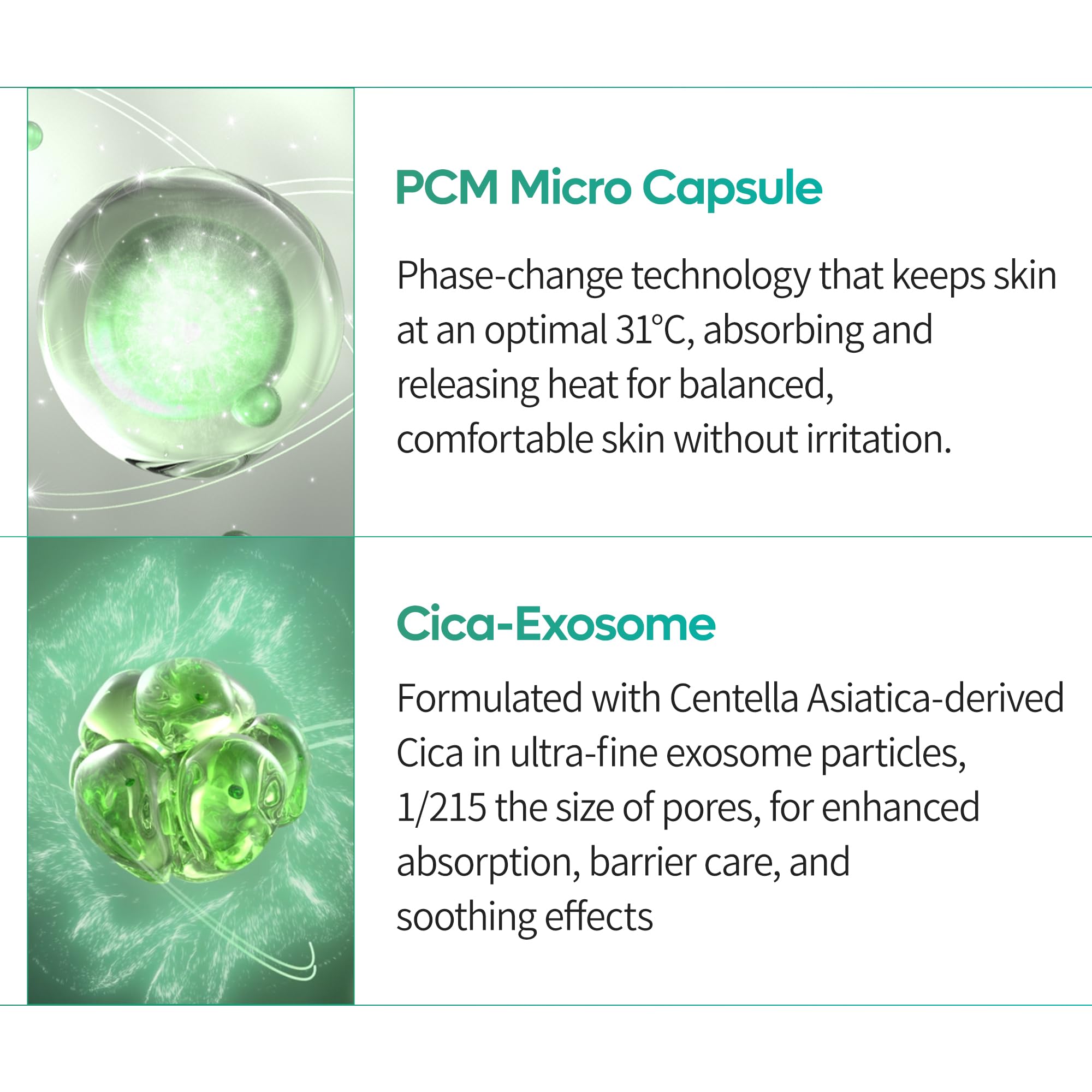 Aperica leaf extract shown as soothing botanical component for gentle care