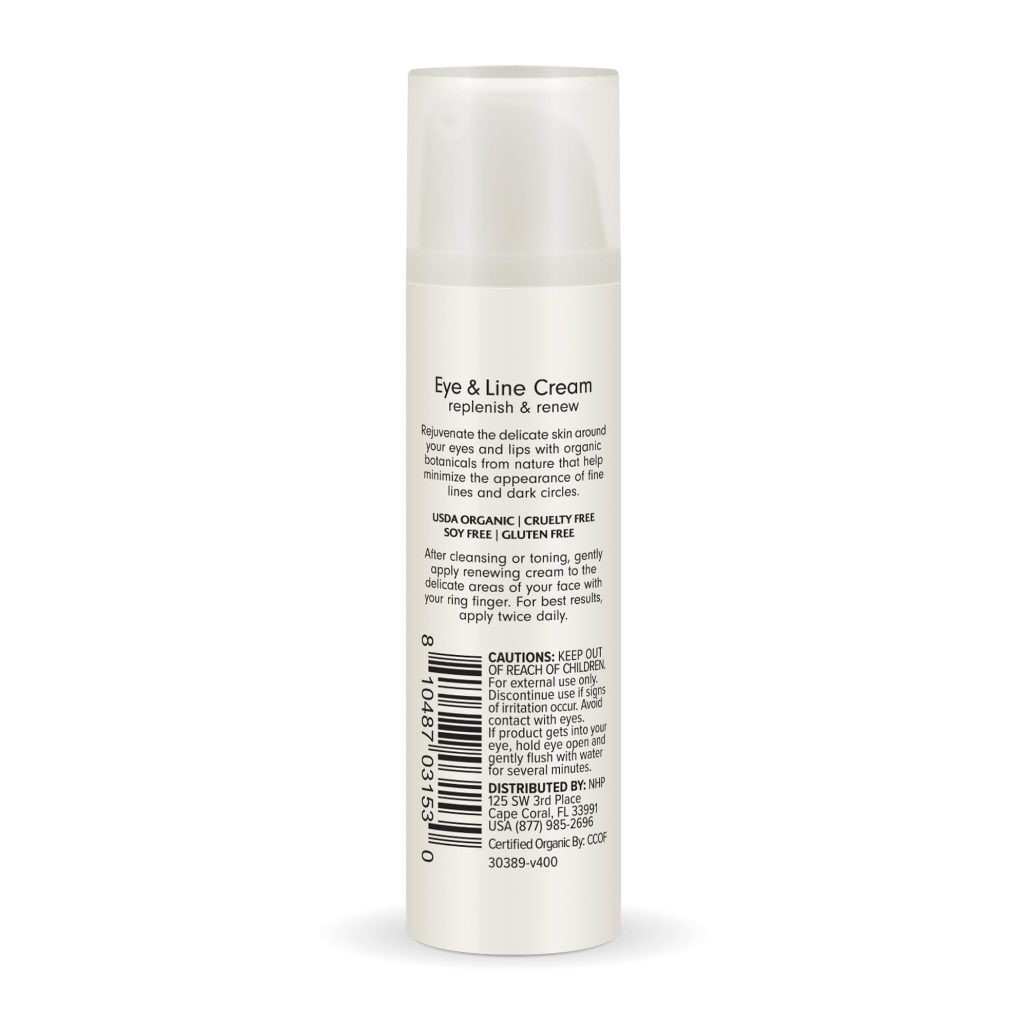 Dr. Mercola Ola Botanicals natural ingredients closeup with shea and acai oils for nourishment.