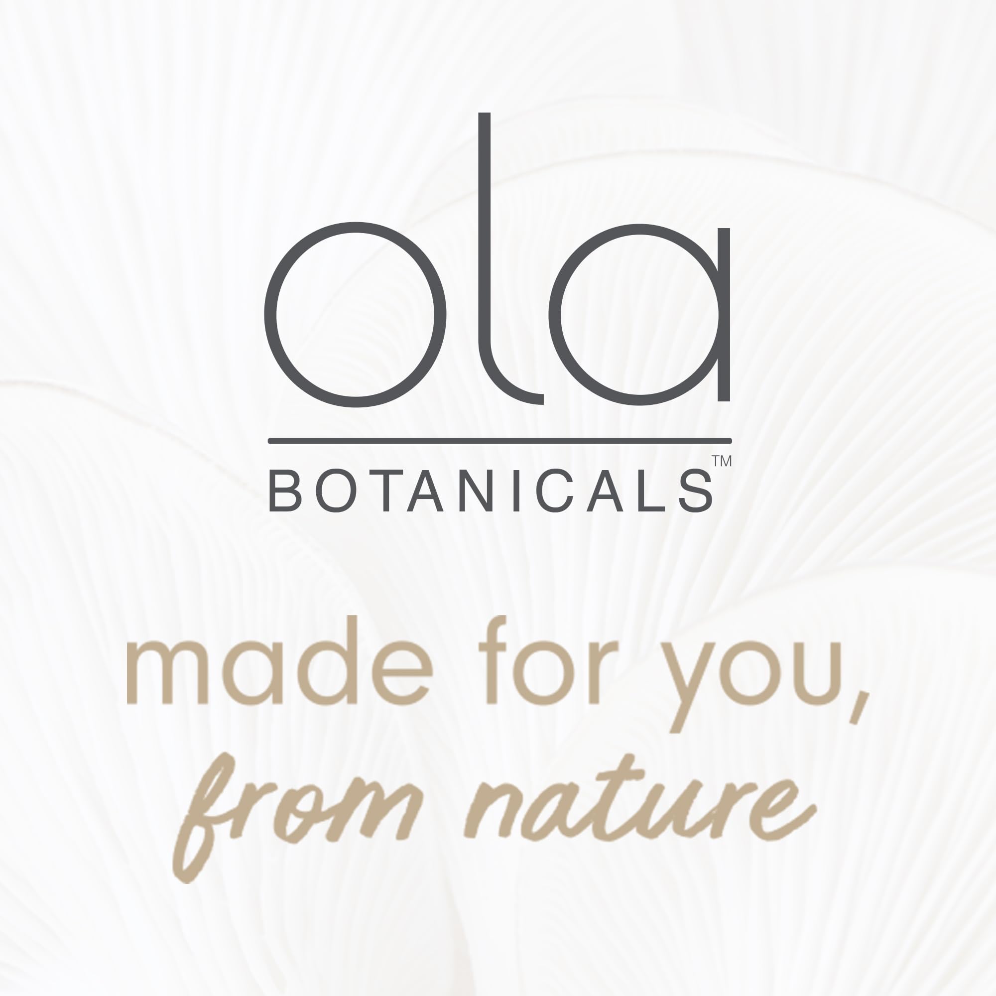 Dr. Mercola Ola Botanicals skincare routine shot for daily use.