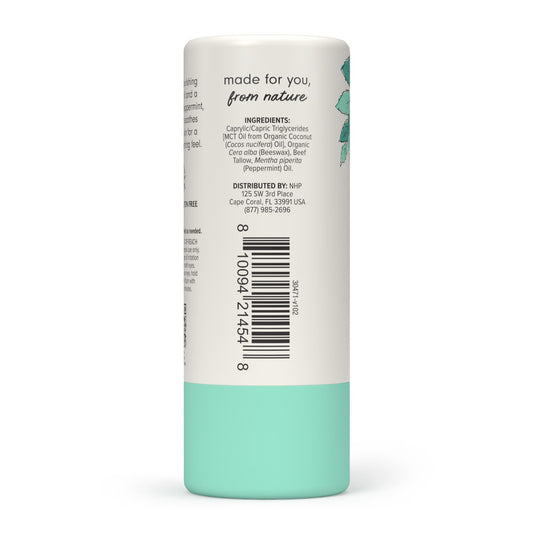 Dr. Mercola Ola Tallow Balm Foot Peppermint jar delivering moisture for smoother feet.