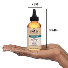 Dr. Miracle's gro oil during hot oil treatment application