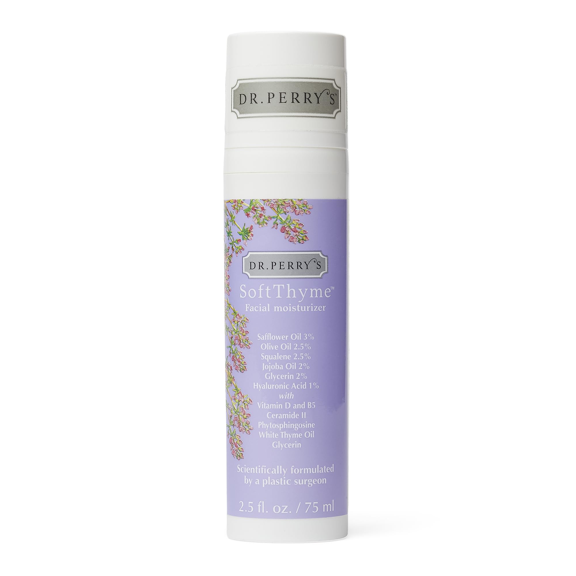 Ceramides-rich formula supports the skin barrier with gentle nourishment.