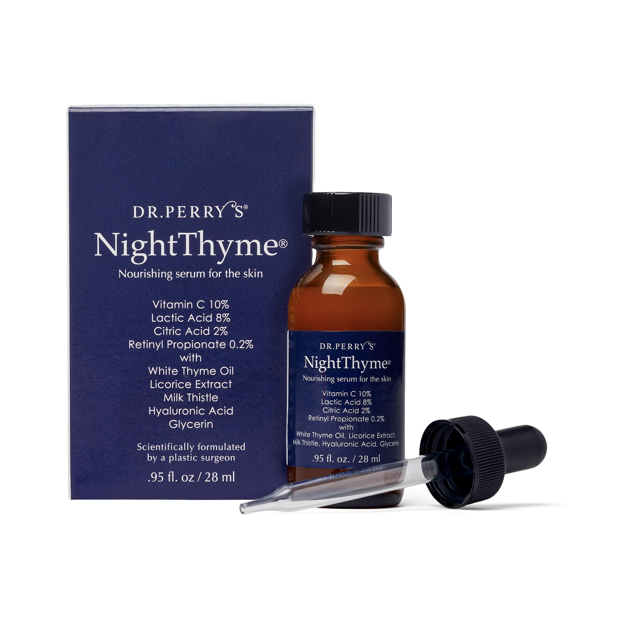 Dr. Perry's SoftThyme Moisturizer nourishes with ceramides and humectants