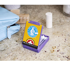 DR. PIERCING AFTERCARE swabs aloe vera care for gentle cleansing