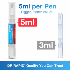 Pen delivers deep penetration to toenails for potential improvement