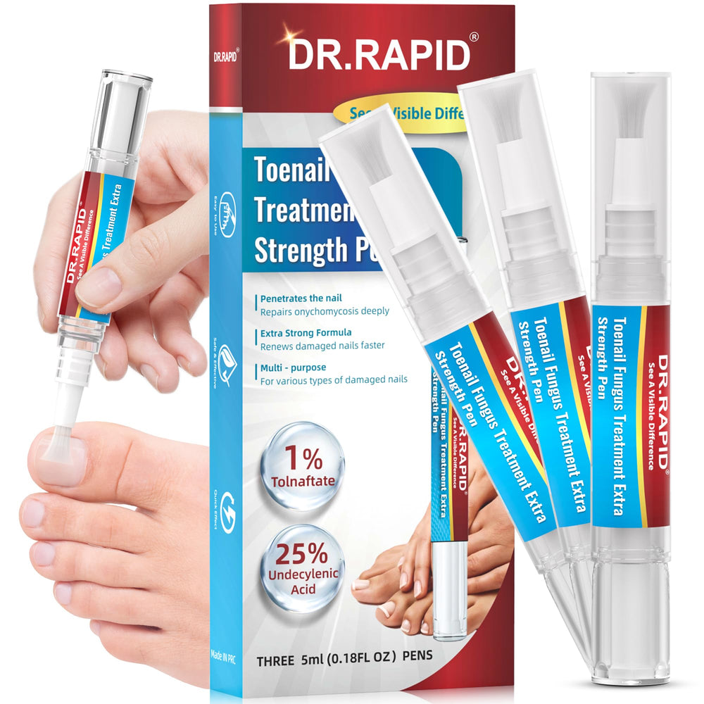 DR.RAPID packaging shows portable design for on-the-go use