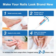 Travel-ready DR.RAPID packaging for quick nail care on trips