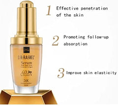 Luxurious bottle on counter signaling premium skincare routine.