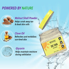DR.RASHEL De-Tan Scrub suitable for face and body use.