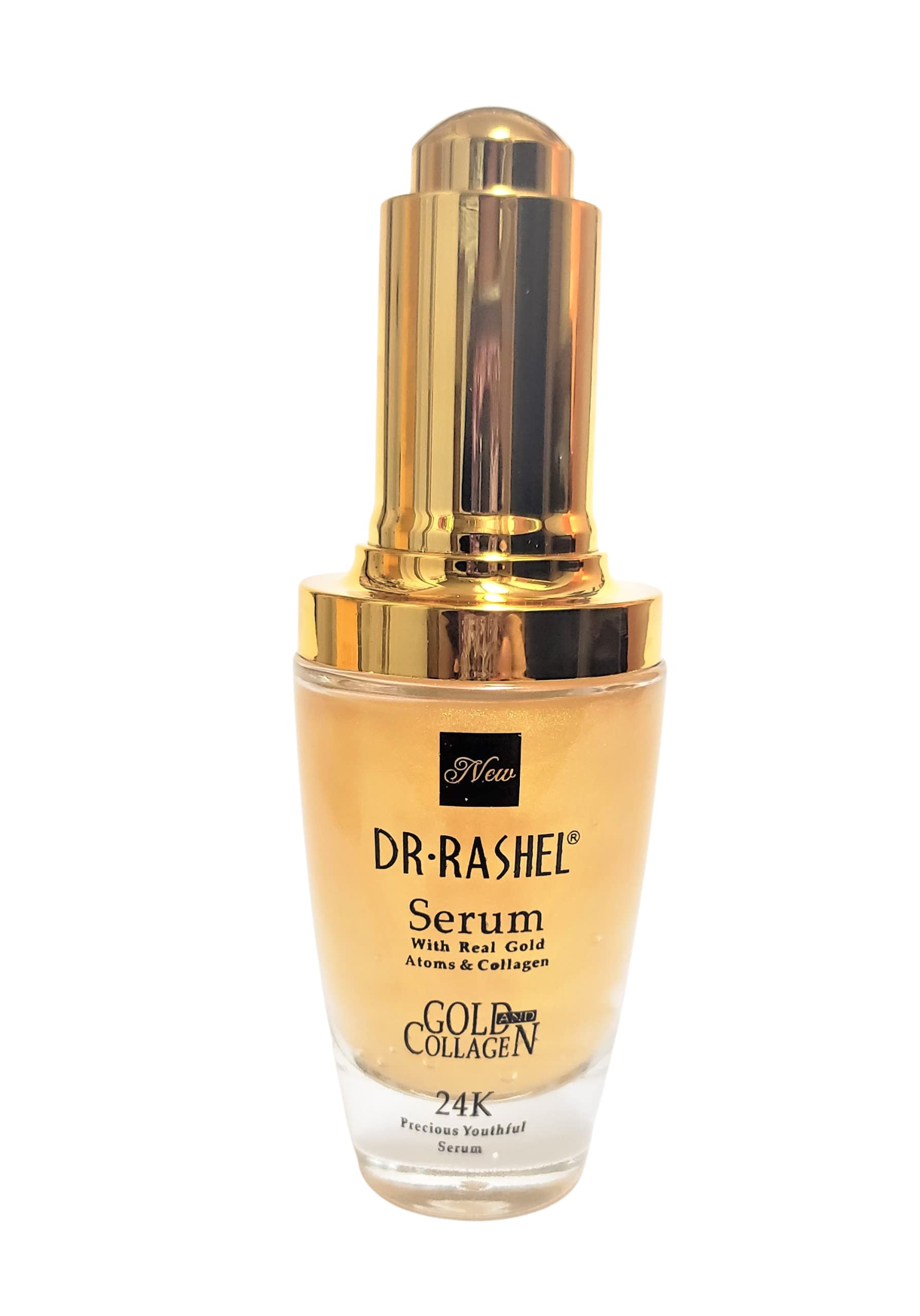 Dropper dispensing serum showing easy, fast absorption for smooth skin.