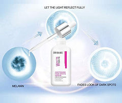 DR.RASHEL serum on hand for use