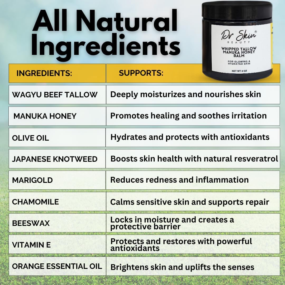 Dr Skin Beauty 4 oz tub ready for home use.