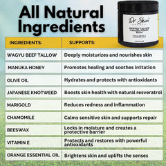 Dr Skin Beauty 4 oz tub ready for home use.