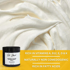 Dr Skin Beauty Manuka honey balm blend highlighting natural nourishment.