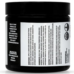 Dr Skin BEAUTY Wild Yam Cream packaging close-up highlighting ingredients.