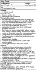Dr Song acne gel 2.5% application demonstrates easy glide for daily use.