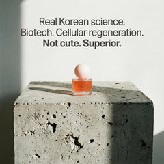 Dr Song Serum in hand during morning routine for hydrated glow.