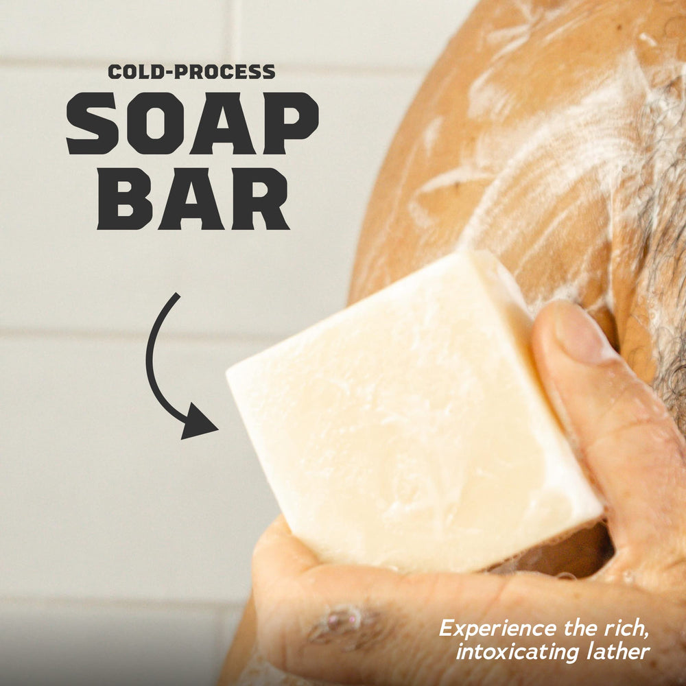 Dr. Squatch Saver helps soap dry between uses, reducing waste.