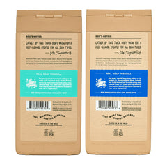 Dr Squatch Coconut Castaway bottle front highlighting tropical note