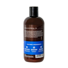 Dr. Squatch Fresh Falls Conditioner label highlights plant-based formula.