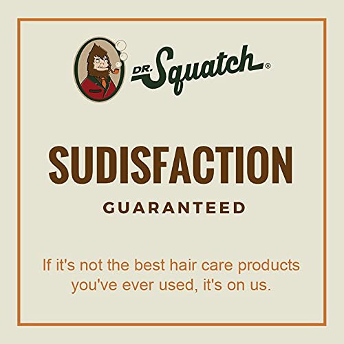 Dr. Squatch Fresh Falls packaging communicates sustainable, cruelty-free care.