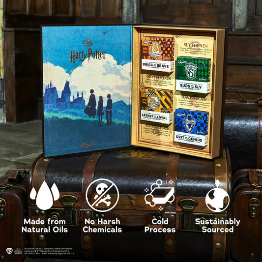 Dr. Squatch Gryffindor soap with bold scent for a refreshing morning wash