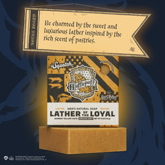 Close-up of wizarding packaging boosts gift appeal for Dr. Squatch fans