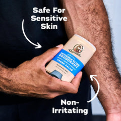 Dr. Squatch Invisible Glide pack-back with value and usage info.