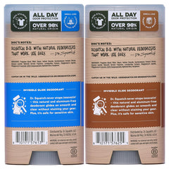Travel-ready sticks beside compact case for on-the-go use