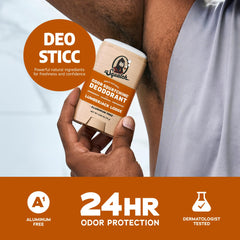 Dr. Squatch 2-pack natural deodorant set for all-day coverage.