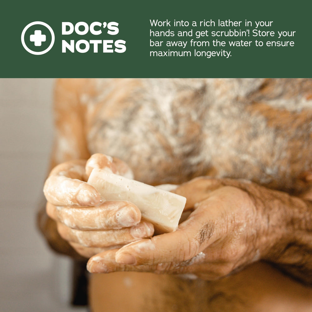 Natural ingredients label highlighting paraben- and sulfate-free formula.