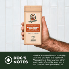 Dr Squatch natural ingredients graphic showing botanical hydrators