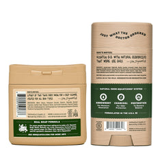 Pine Tar body wash poured with rich lather for a daily invigorating shower.