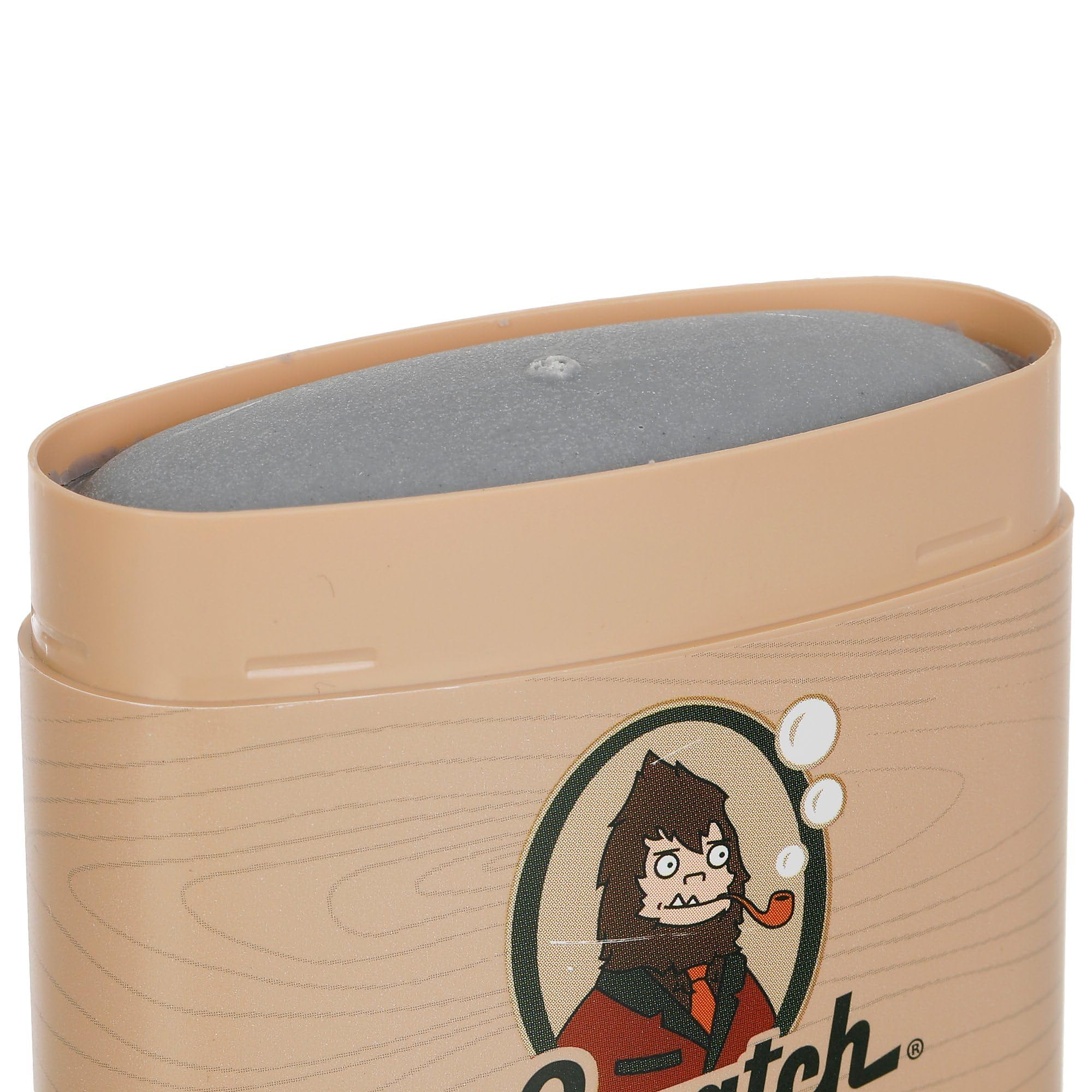 Dr. Squatch Pine Tar deodorant application demonstrates easy swipe for lasting freshness