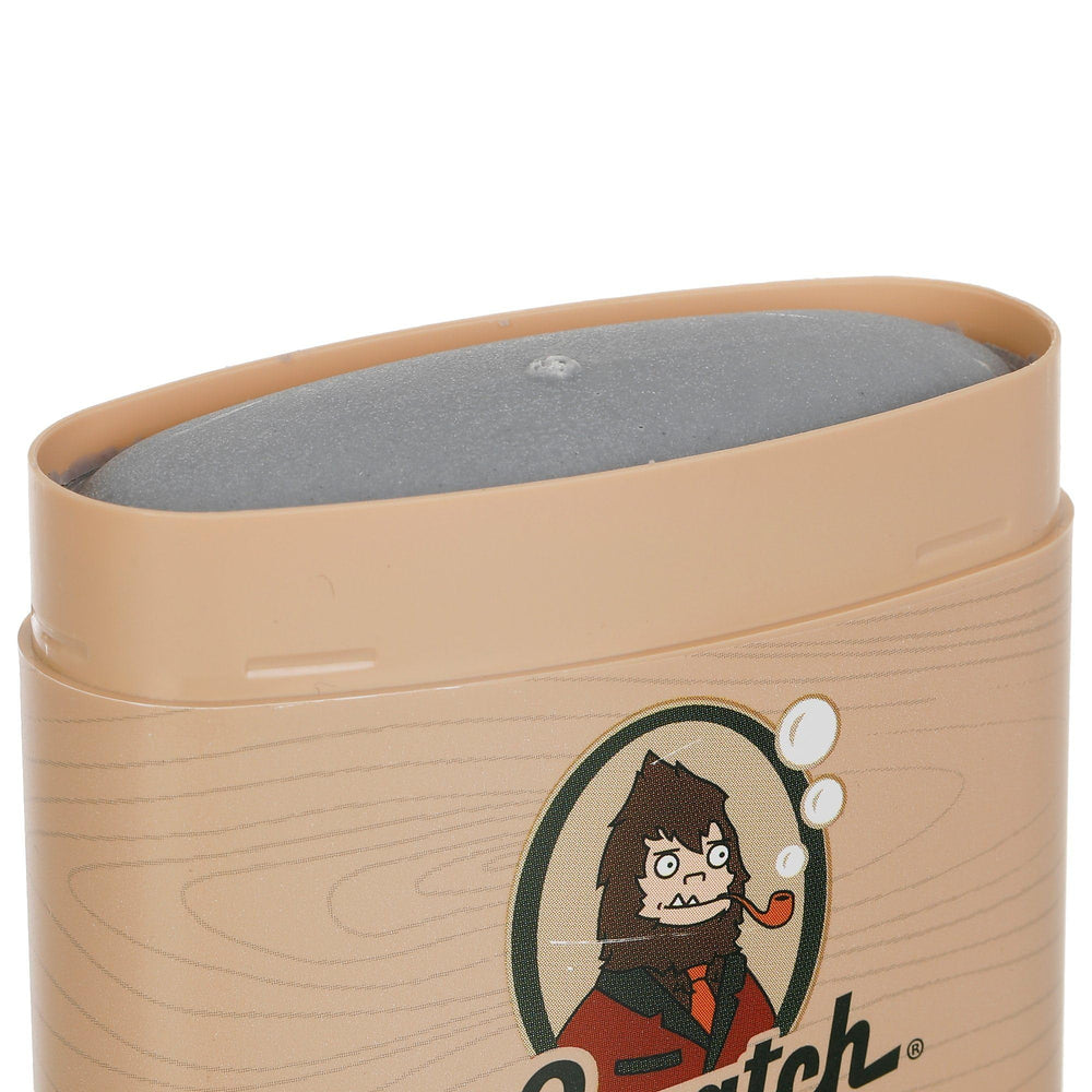 Dr. Squatch Pine Tar deodorant application demonstrates easy swipe for lasting freshness