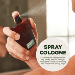 Rainforest Mist packaging box showcasing eco-friendly sourcing