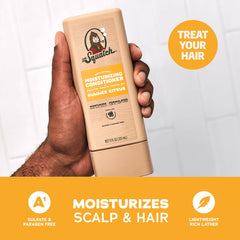 Dr. Squatch Summer Citrus conditioner bottle for smoother, manageable hair
