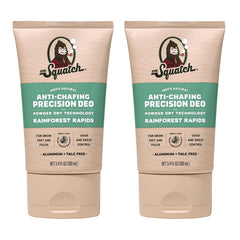 Dr. Squatch Rainforest Rapids bottle demonstrates daily odor control.