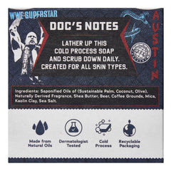 Dr. Squatch Mysterio Magic deodorant with citrus and woody undertones