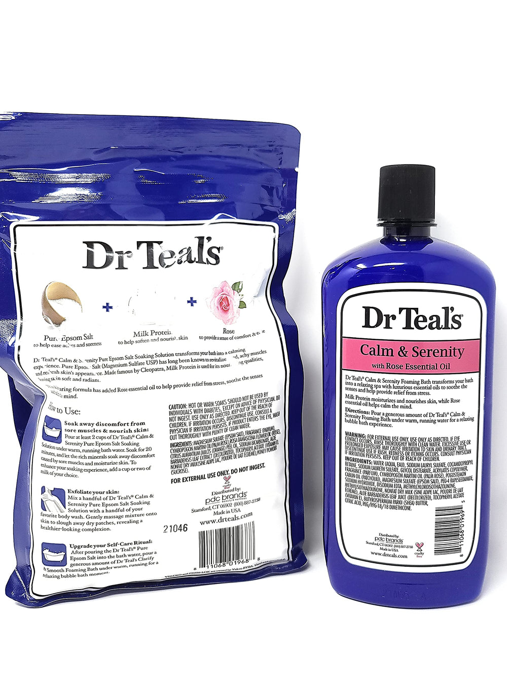 Dr. Teal's at-home spa setup—relaxing bath ritual starts here.