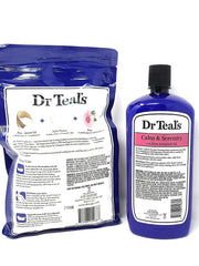 Dr. Teal's at-home spa setup—relaxing bath ritual starts here.