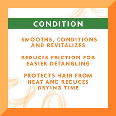 Dr Teal's Cantu smoothing leave-in texture close-up reveals silky, non-greasy finish
