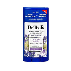 Dr Teal's Rose & Milk packaging presents the soothing, dual-scent set.